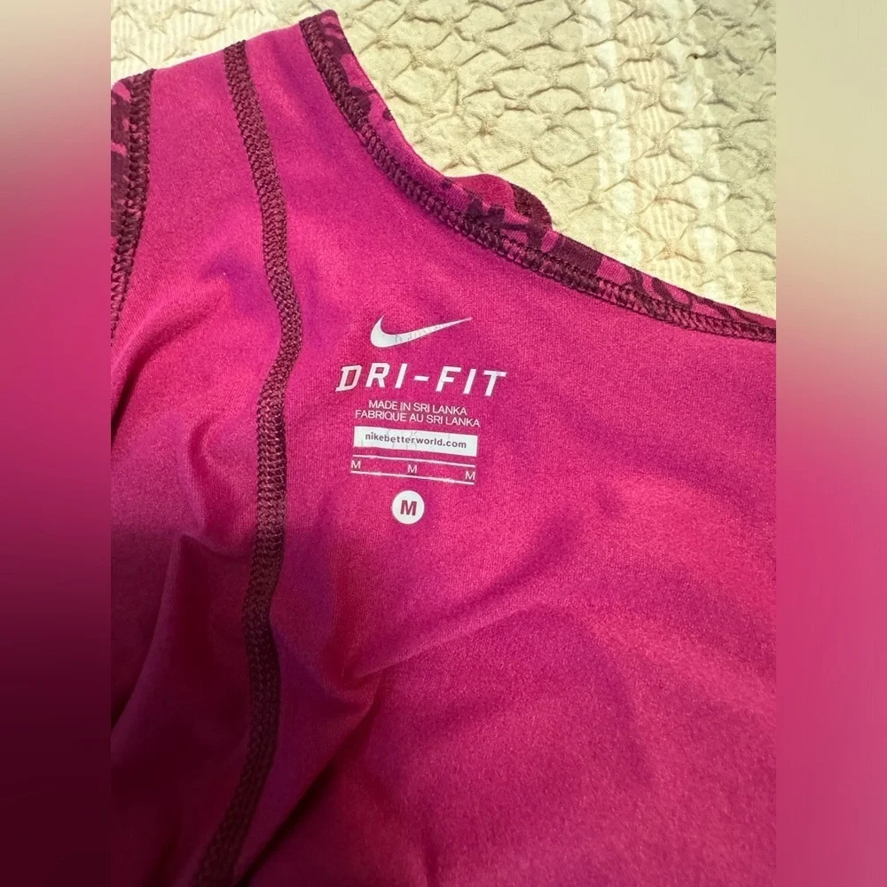 Nike Cooling Relay Running Racerback Tank Top Sz medium